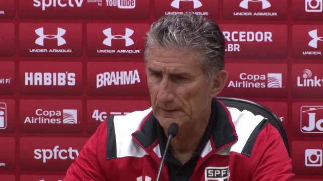 Bauza lamenta derrota, mas enfatiza entrega de jogadores do São Paulo