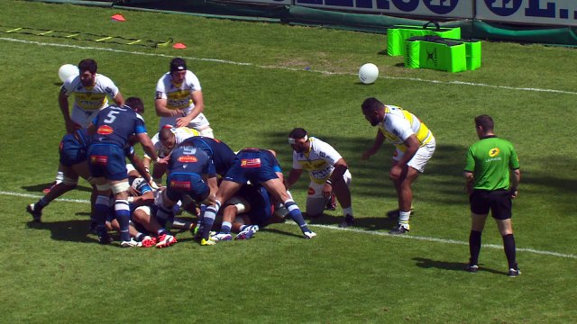 TOP 14 – Castres - La Rochelle : 67-20 Essai Rory KOCKOTT (CAS) – J24 – Saison 2015-2016