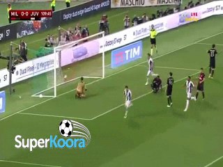 هدف مباراة ( ميلان 0-1 يوفنتوس ) نهائي كأس ايطاليا