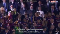 Barcelona Win Copa del Rey CEREMONY 2015-2016