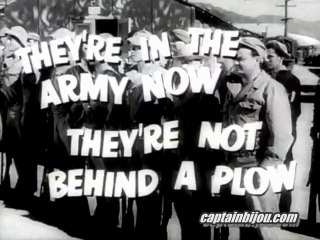 1951 BOWERY BATALLION TRAILER - LEO GIORCEY, HUNTZ HALL