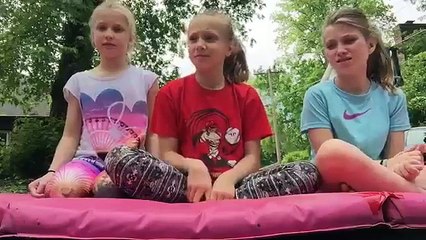 Abc tumbling challenge❤️ sour cream in face #abctubling