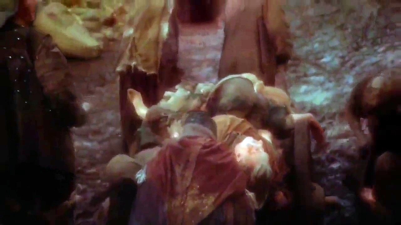 "Bring out yer dead" - Monty Python and the Holy Grail