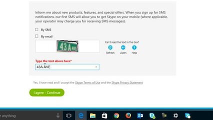 How to create an account in Skype and start using it