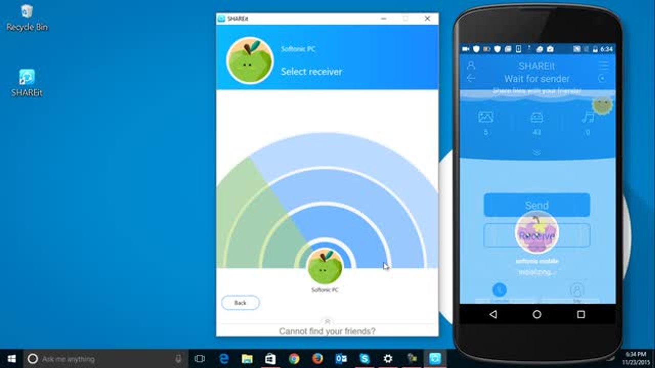 How to use SHAREit.mp4