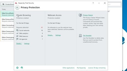 Kaspersky, a safe multi-device antivirus protection program