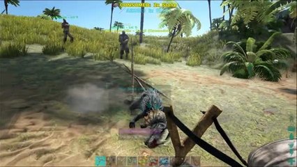 Ark Survival Evolved, a first perdon survival experience