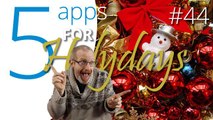 Enjoy the holidays with these 5 apps