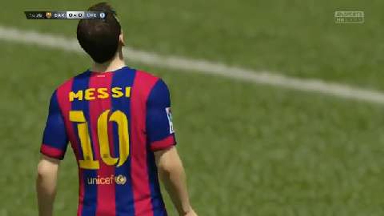 El primer vídeo de FIFA 15 - Probamos la demo de FIFA 15 de EA