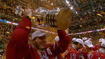 Hockey sur Glace - Championnat du monde - Le Canada conserve sa couronne !