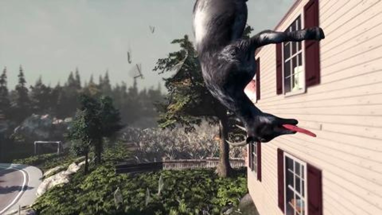 Goat Simulator Official Launch Trailer