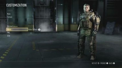 Call of Duty Advanced Warfare - Multiplayer Customization Video