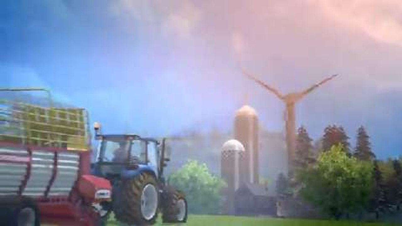 Farming Simulator 15 - Trailer