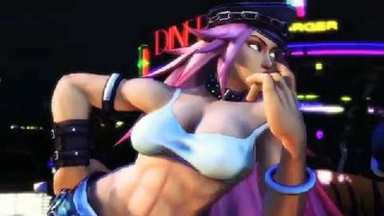Ultra Street Fighter IV - zwiastun gry