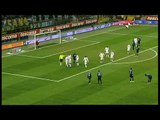 Sneijder vs. Livorno / Inter - Livorno 1-0 / Coppa Italia 2009-10 /
