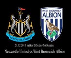 Newcastle United vs West Bromwich Albion 21.12.2011 SelMcKenzie Selzer-McKenzie
