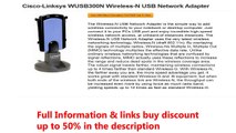 Cisco-Linksys WUSB300N Wireless-N USB Network Adapter
