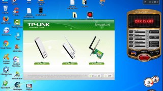 الحلقة 43: تثبيت و تشغيل كارت الويفي TP-LINK TL-WN781ND