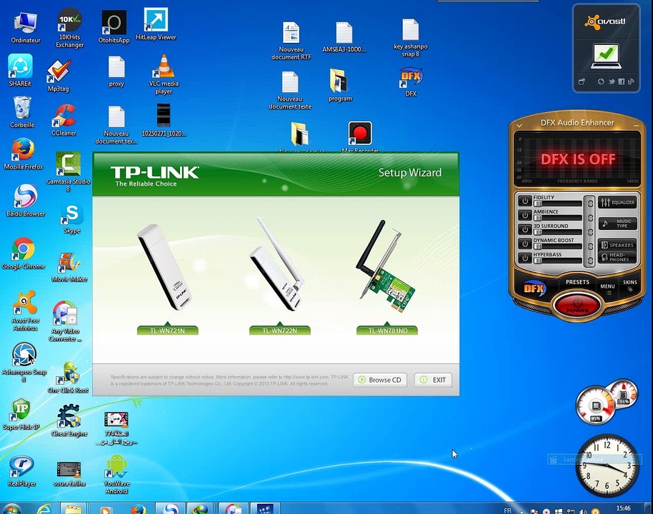 الحلقة 43: تثبيت و تشغيل كارت الويفي TP-LINK TL-WN781ND