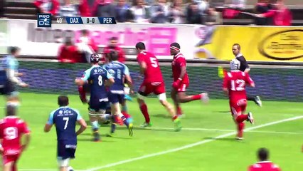 PRO D2 - Résumé Dax-Perpignan: 20-7 - J30 - Saison 2015/2016