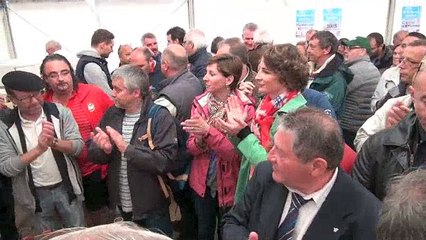 Séquences émotion après le match RCA-Antony