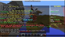 Epic Minecraft SkyWars TNT Cannon Fail | SO FUNNY!!!
