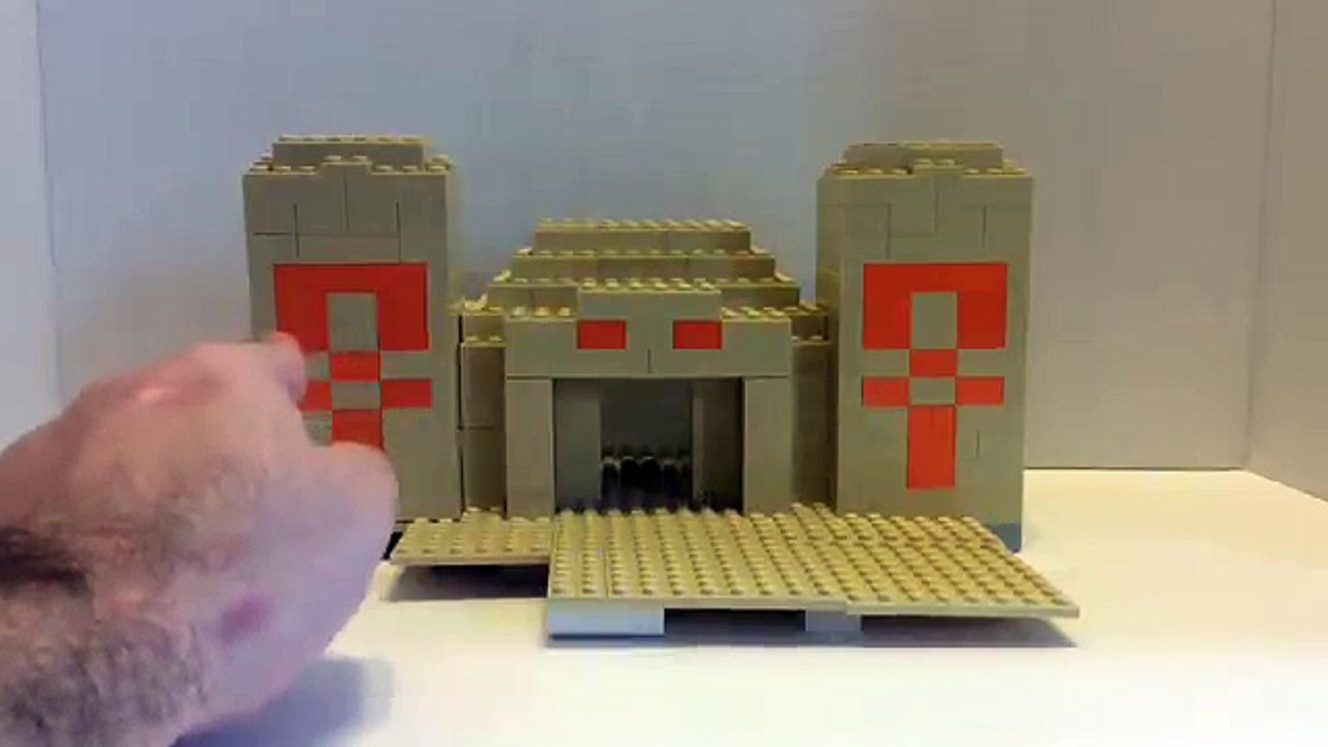 lego minecraft desert temple