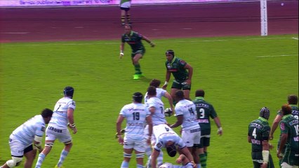 TOP 14 – Racing 92 - Pau : 43-13 Essai Marc ANDREU (RAC) – J24 – Saison 2015-2016