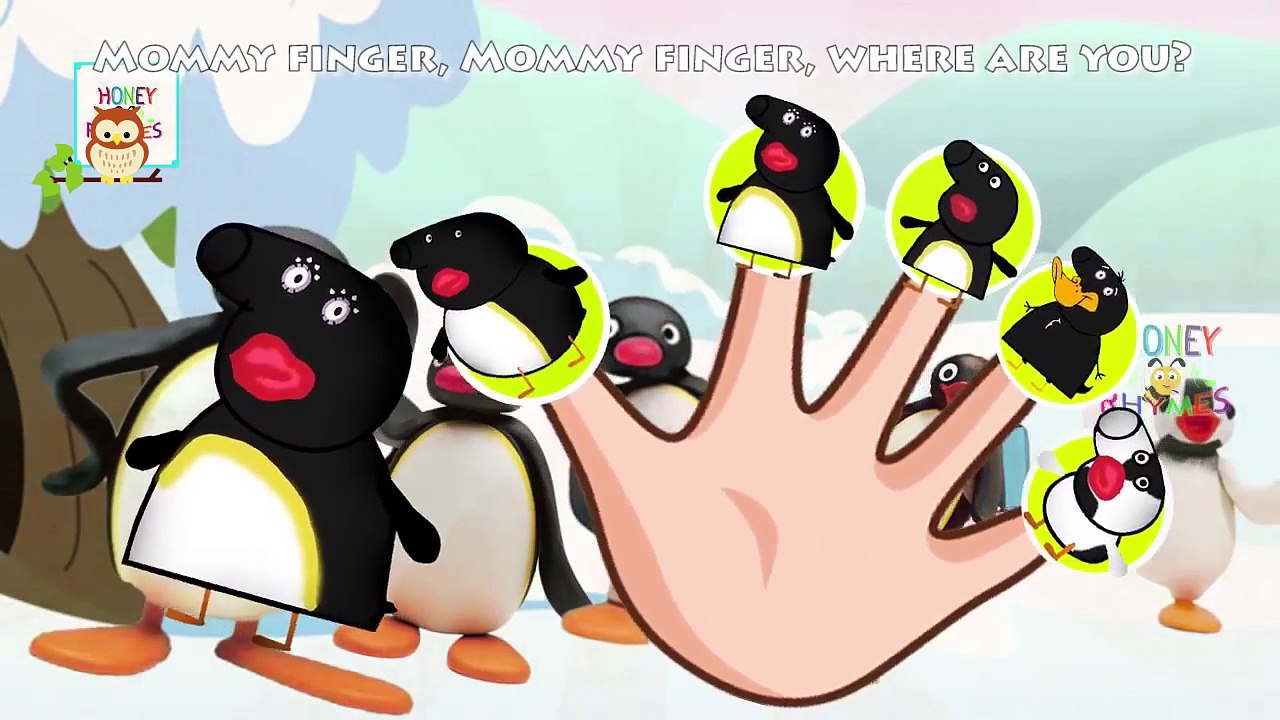 Pingu Peppa Pig Fun Family Finger Rhymes / Rhymes Finger Pingu Peppa Pig diversión de la familia