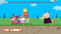 peppa pig by bike | cartoons for kids | baby gameplays | videos for kids