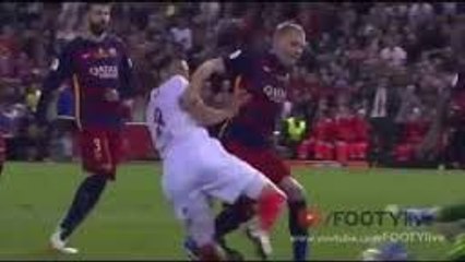 اهداف مباراة برشلونة واشبيلية 2-0 + ملخص كامل -- ( نهائى كأس الملك ) سعيد الكعبي22-05-2016