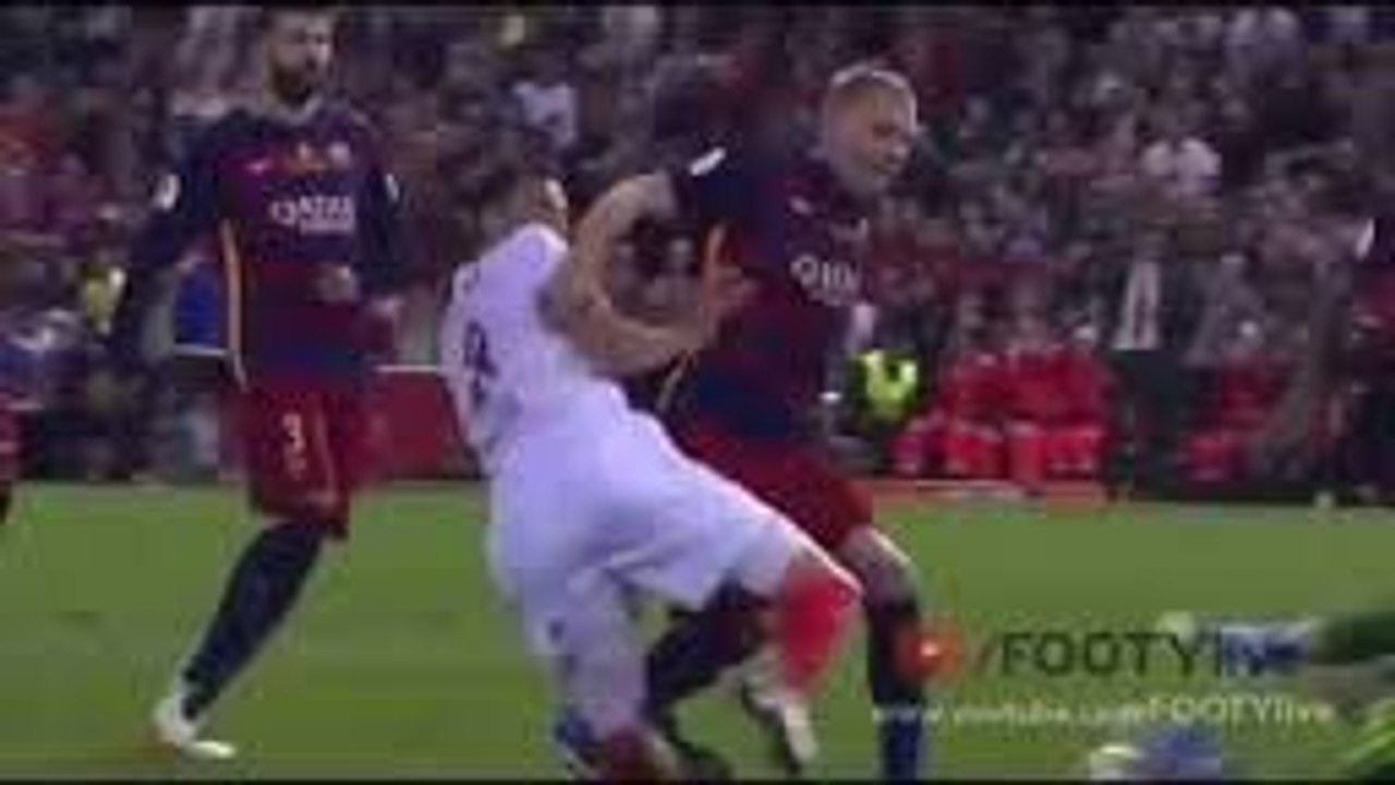 اهداف مباراة برشلونة واشبيلية 2-0 + ملخص كامل -- ( نهائى كأس الملك ) سعيد الكعبي22-05-2016