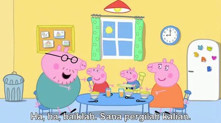 Peppa Pig "Muddy Puddles" S01E01 Subtitle Bahasa Indonesia