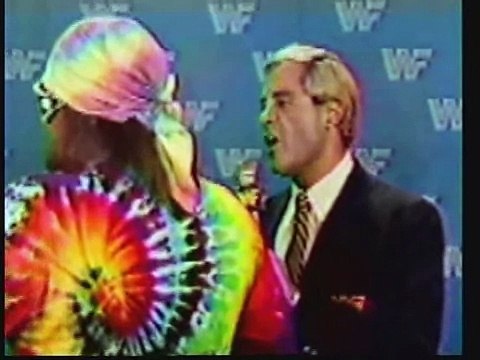 Macho Man Randy Savage Promo on Ricky Steamboat (01-17-1987)