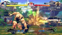 Ultra Street Fighter IV battle: Vega vs Zangief
