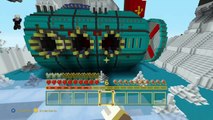 Minecraft xbox 360:  Cañon de TNT (el mas sencillo)