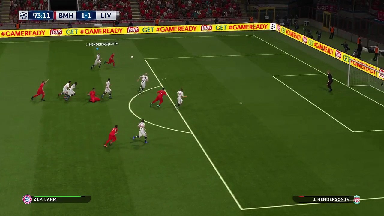 UEFA Chmpions league Finale Bayer vs Liverpool 1-3