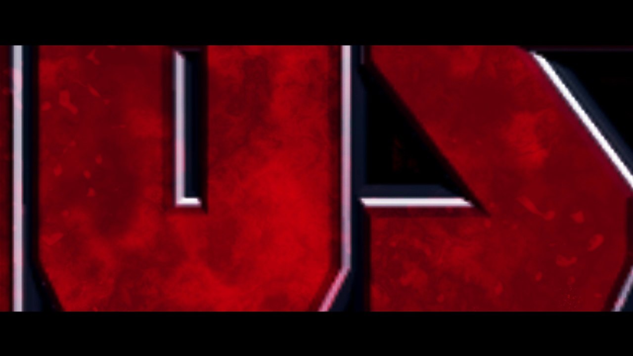 Ghostface Intro #7 - Deadpool Style Logo/Title