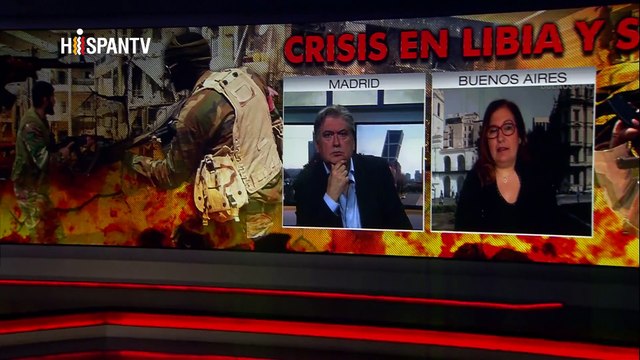 Detrás de la Razón - Libia pide auxilio: entre Siria y el Terrorismo