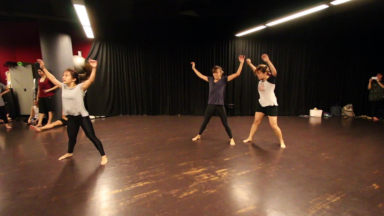 Clarice Lyrical Jazz 17 May 2016. Piece by Piece by Sam and Kelly