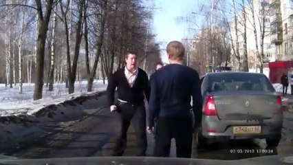 Russian Road Rage Compilation March 2013 [18+] 1080P FULL HD II AW