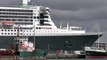 Queen Mary 2 Departing Southampton