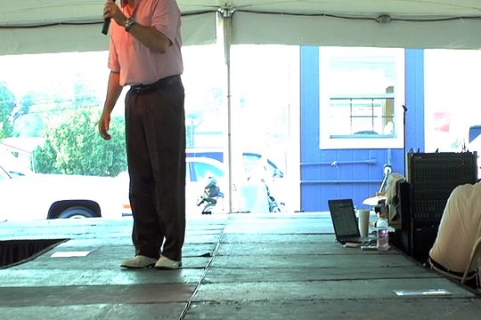 Danny McCorkle sings 'Too Much' Elvis Week 2008