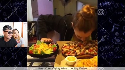 TRY NOT TO LAUGH Jay Reaction ft Christine Aurora