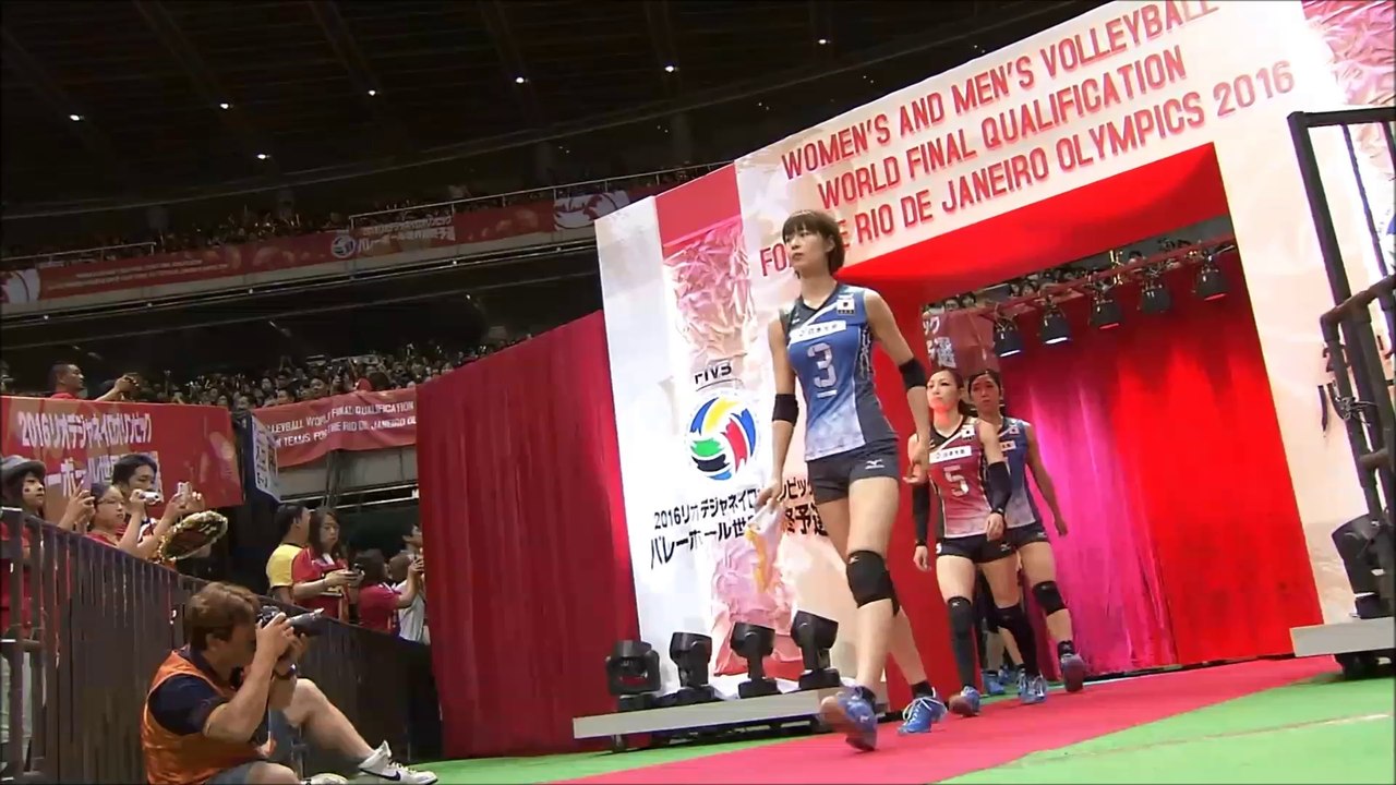 160522 ニュース バレーボール全日本女子　
