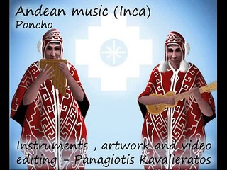 Poncho (san juanito) Traditional Andean music