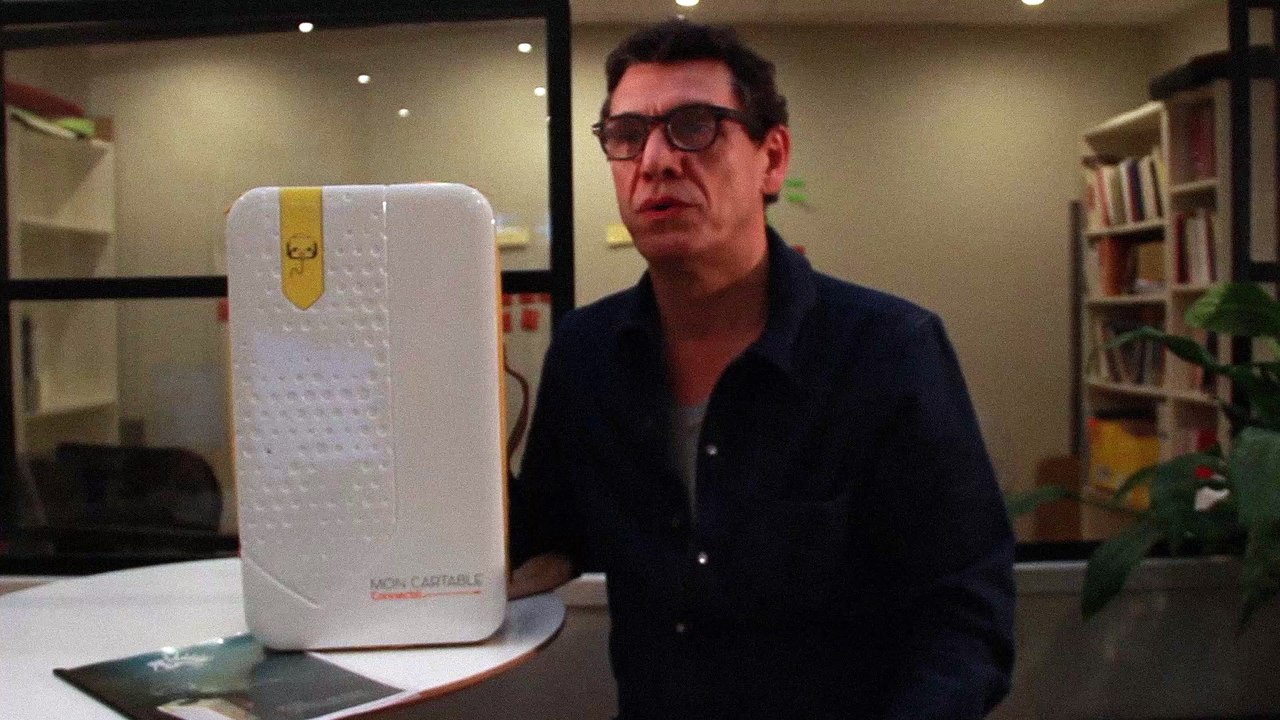 Mon Cartable Connecté : Marc Lavoine pour les Ladies de France