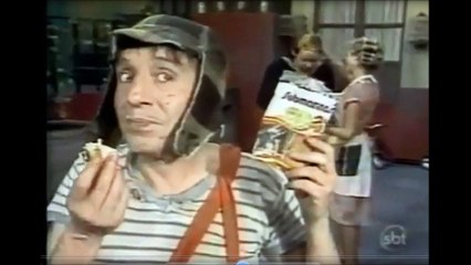 Comercial raro da Turma do Chaves - Bolinhos Submarino