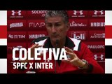 COLETIVA PÓS JOGO - BAUZA - SPFC X INTERNACIONAL | SPFCTV
