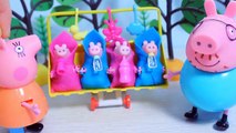 Свинка Пеппа  Новорождённые малыши  Купаем  Играем  Мультфильм для детей  Peppa Pig